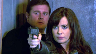 Illustration for article titled Torchwood Day Two: Jack Gets Stripped Down